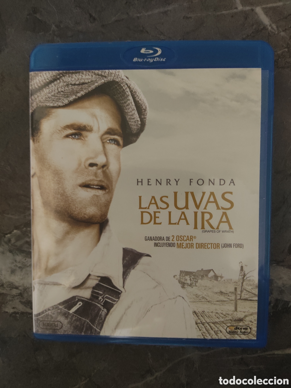Cine: Las uvas de la ira - Blu-ray nuevo - Foto 1