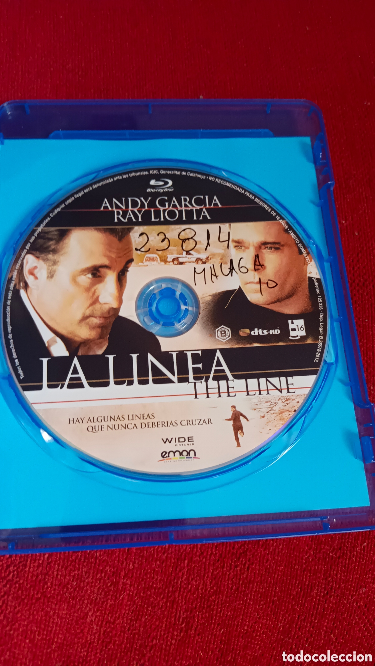 Cine: Blu-ray - La l&iacute;nea (The Line). - Foto 3