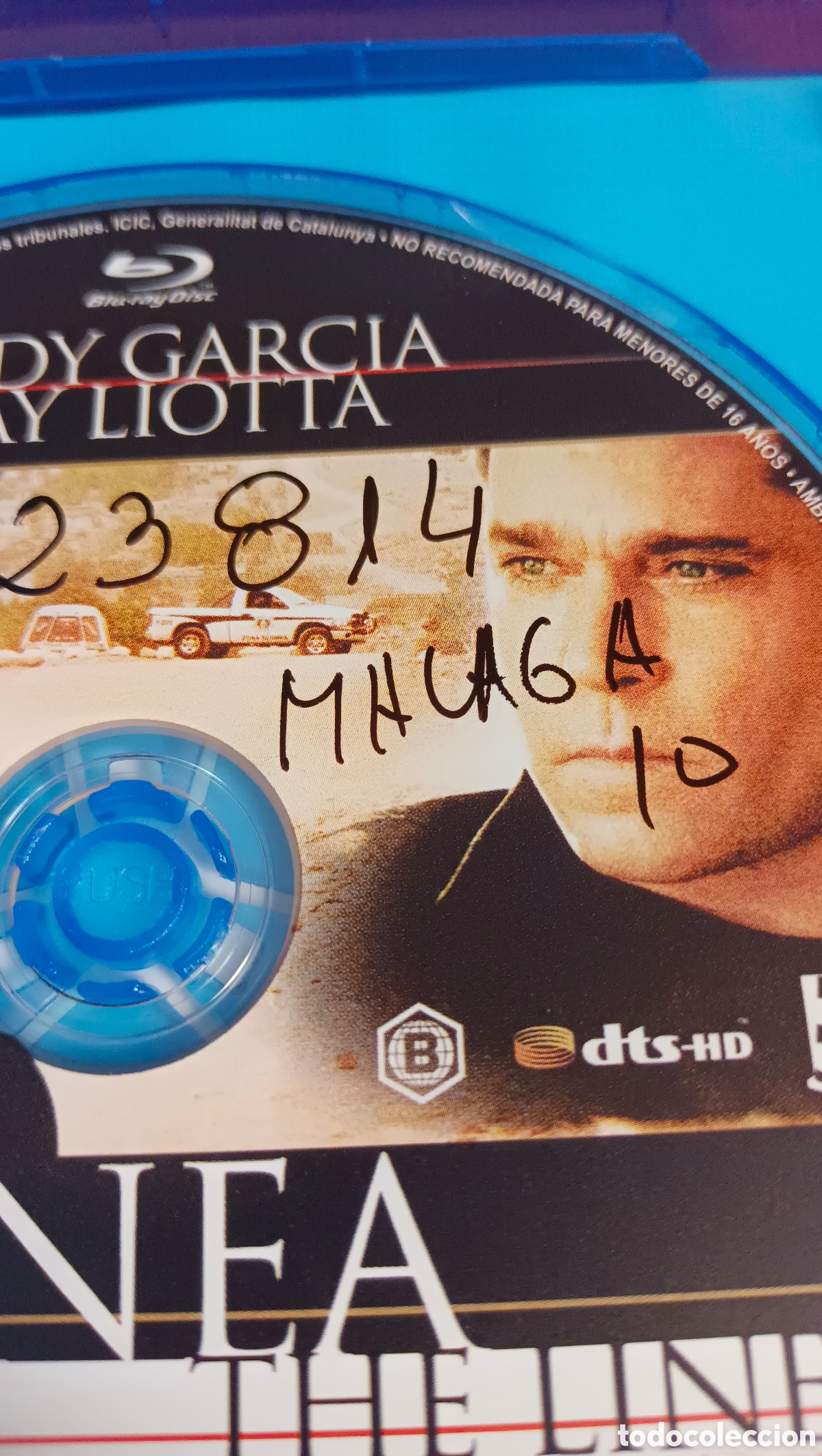 Cine: Blu-ray - La l&iacute;nea (The Line). - Foto 4