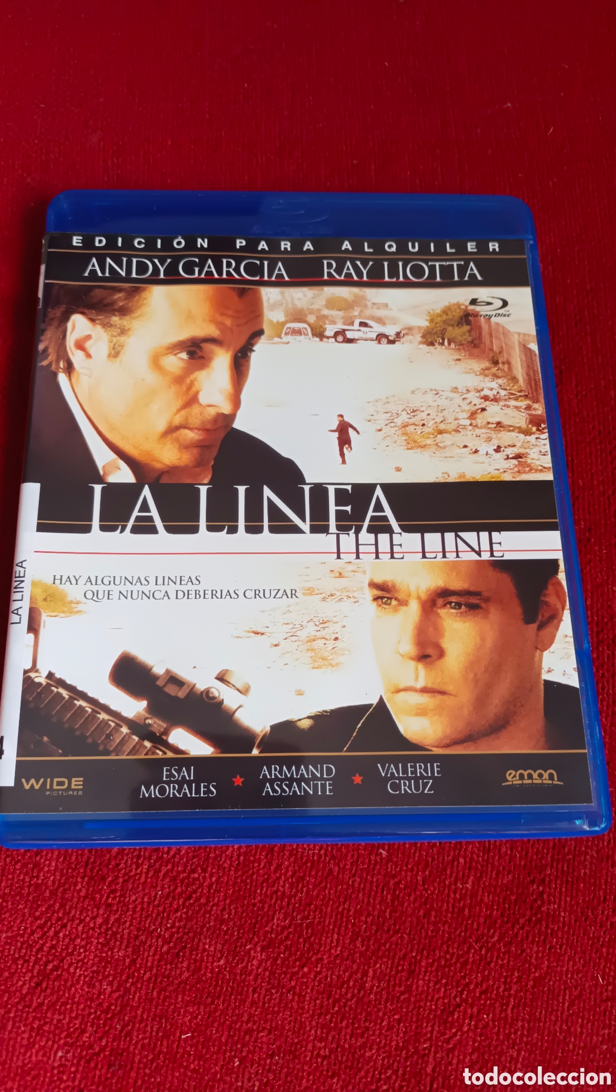 Cine: Blu-ray - La l&iacute;nea (The Line). - Foto 1