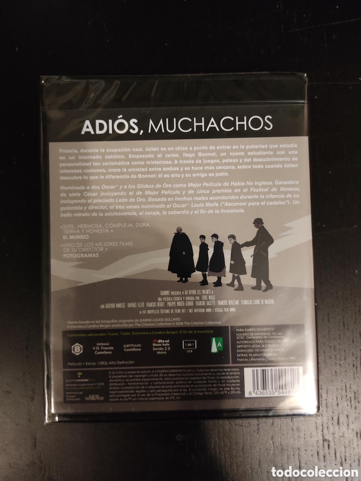 Cine: Adi&oacute;s muchachos, Blu-ray precintado. - Foto 2