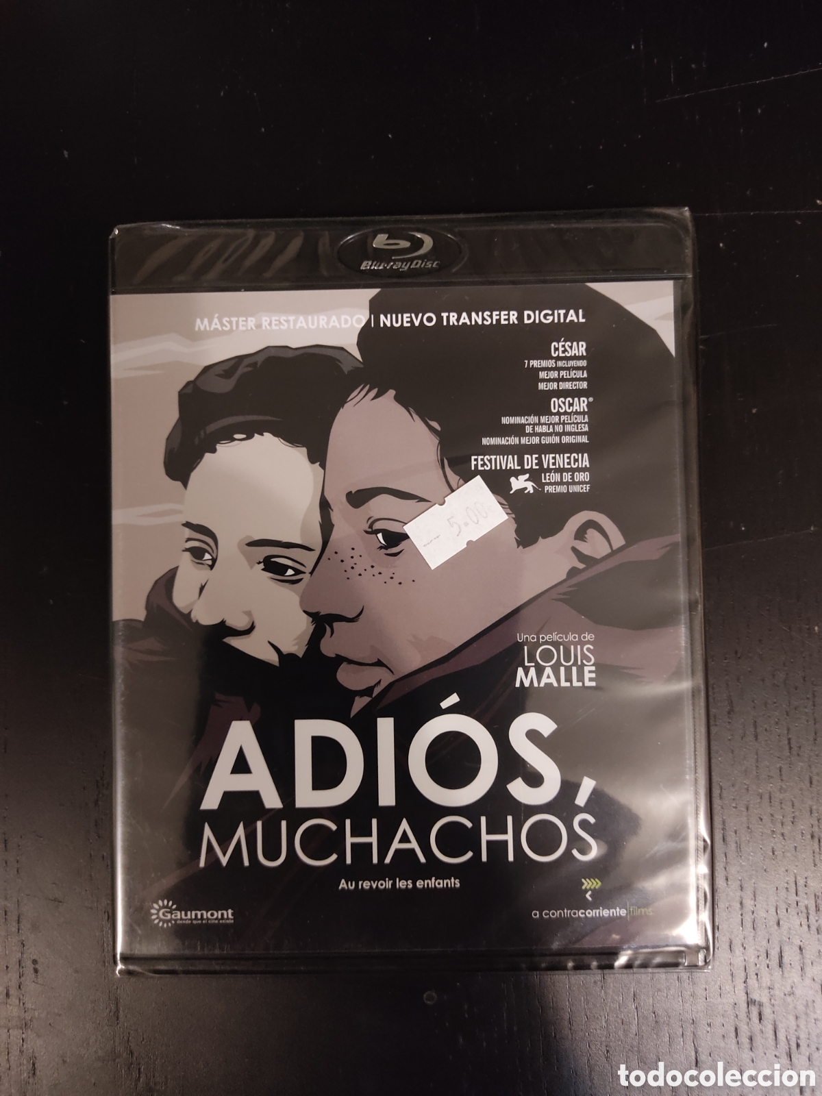 Cine: Adi&oacute;s muchachos, Blu-ray precintado. - Foto 1