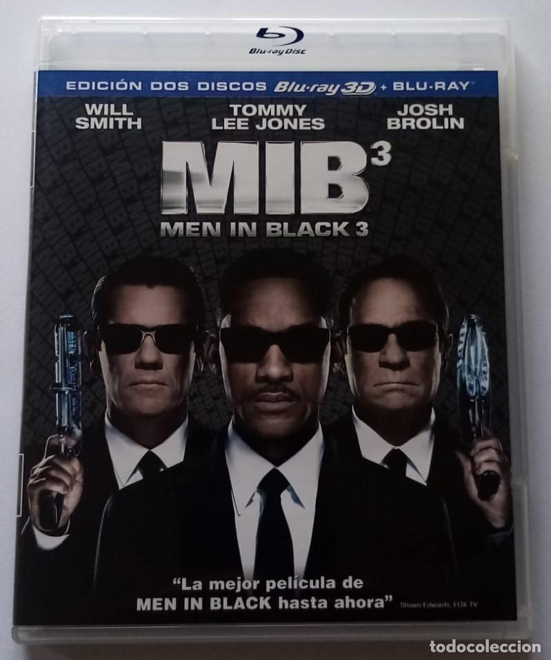 Cine: Men in Black 3 (Combo BD 3D + BD 2D) - Foto 1