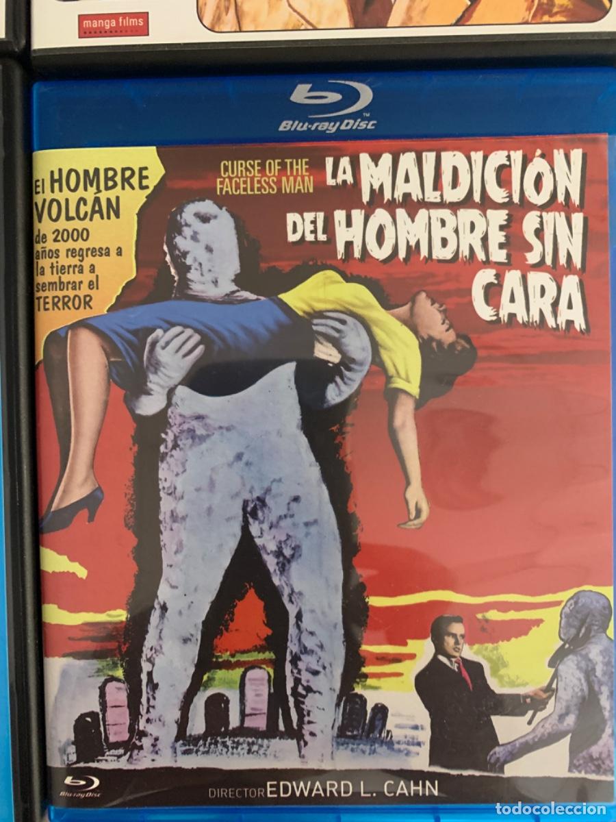 Cine: La maldici&oacute;n del hombre sin cara