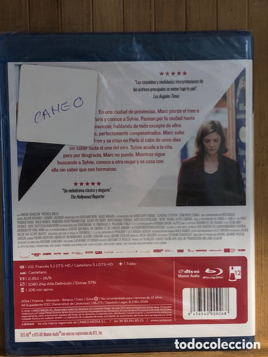 Cine: 3 Corazones BLU-RAY - PRECINTADO - - Foto 2