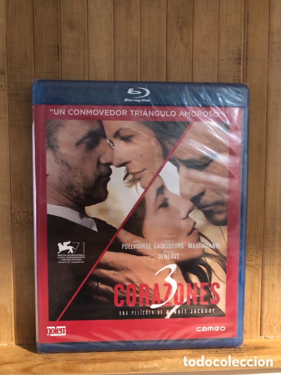 Cine: 3 Corazones BLU-RAY - PRECINTADO - - Foto 1