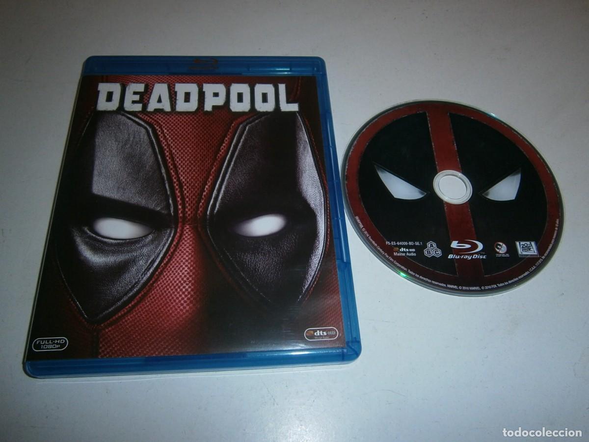 Cine: DEADPOOL BLURAY - Foto 1