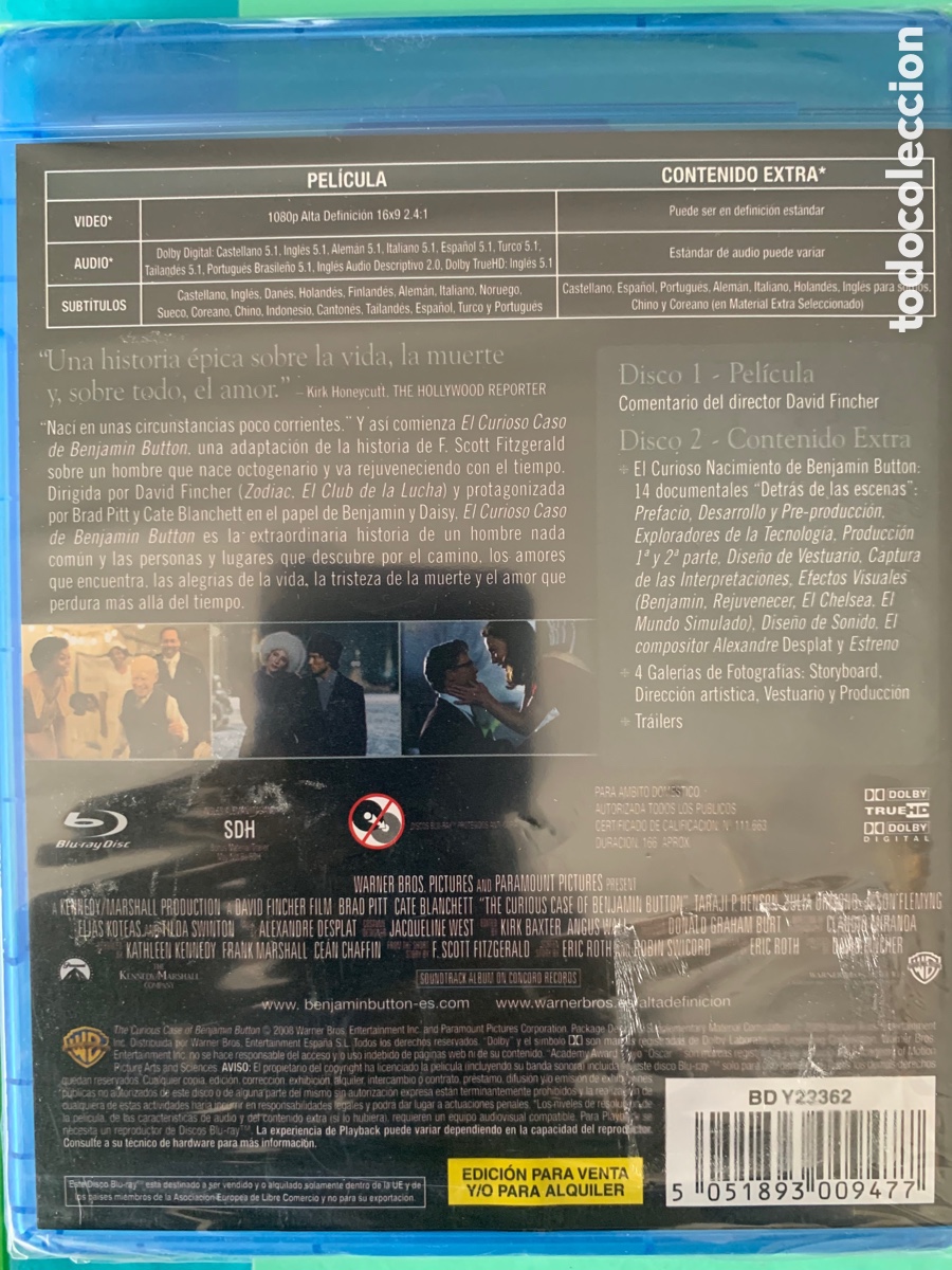 Cine: El curioso caso de Benjamin Button - Foto 2