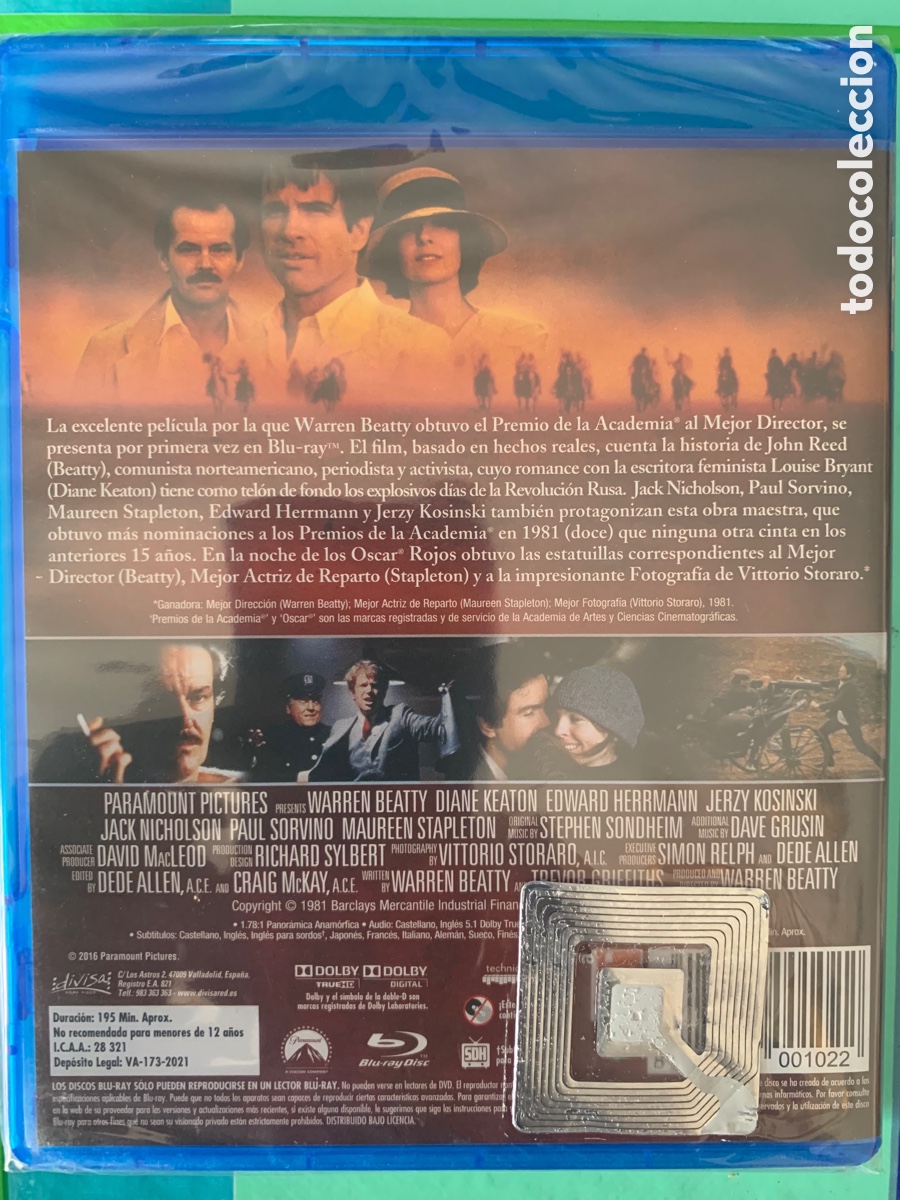 Cine: Rojos - Foto 2