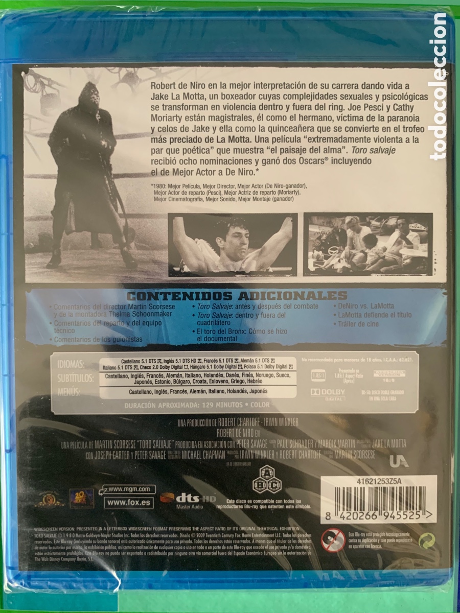 Cine: Toro Salvaje - Foto 2