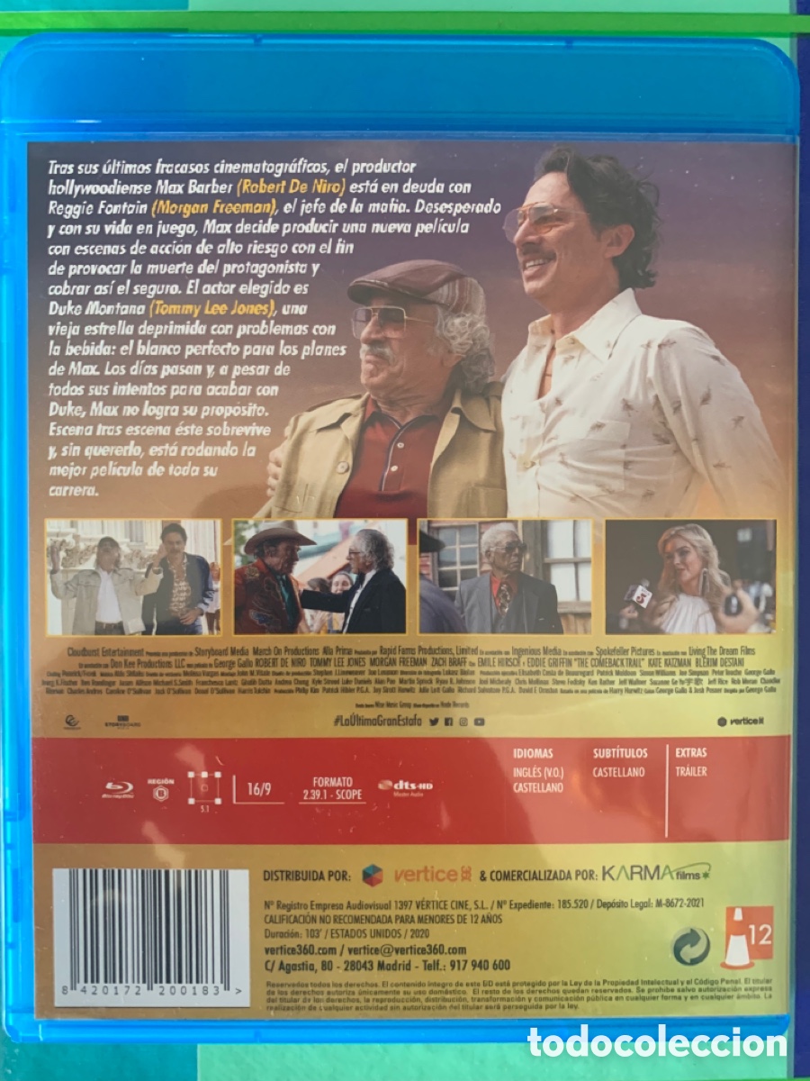 Cine: La ultima estafa - Foto 2