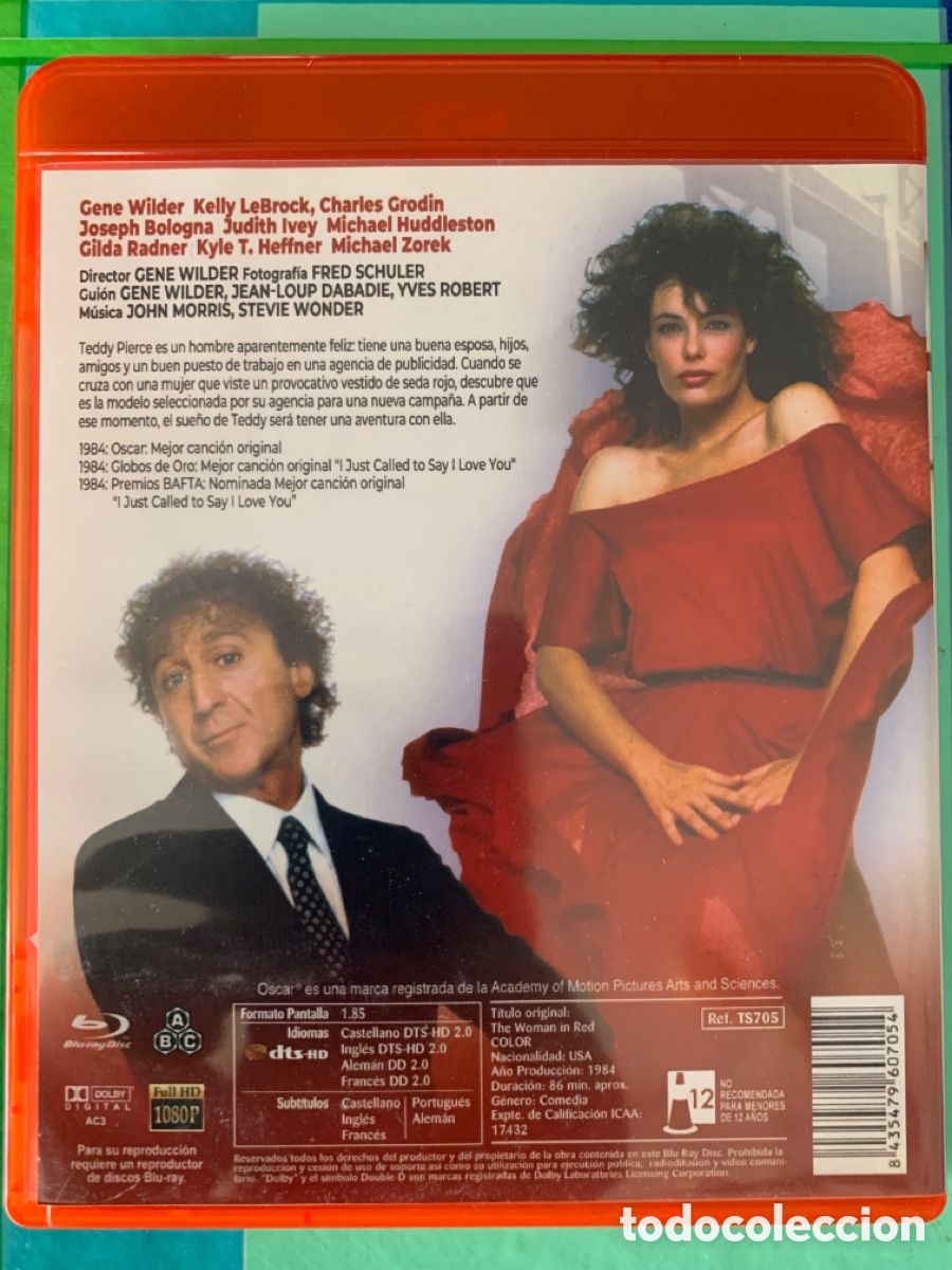 Cine: La mujer de Rojo - Foto 2