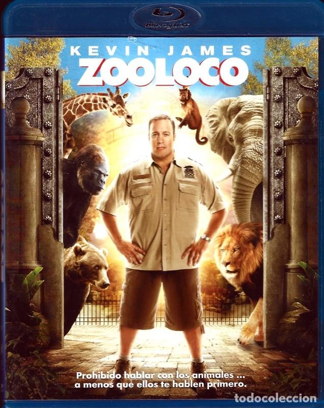 Cine: ZOOLOCO KEVIN JAMES (BLURAY) - Foto 1