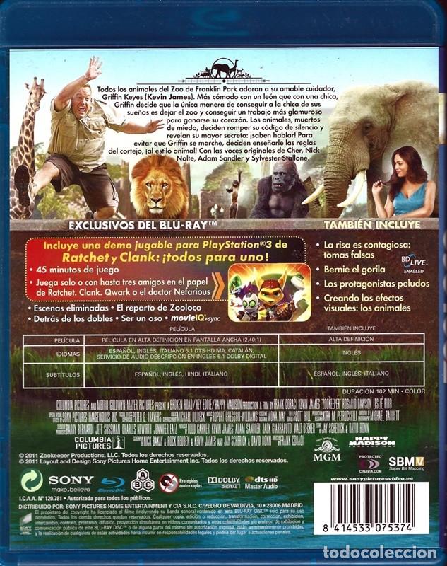 Cine: ZOOLOCO KEVIN JAMES (BLURAY) - Foto 2