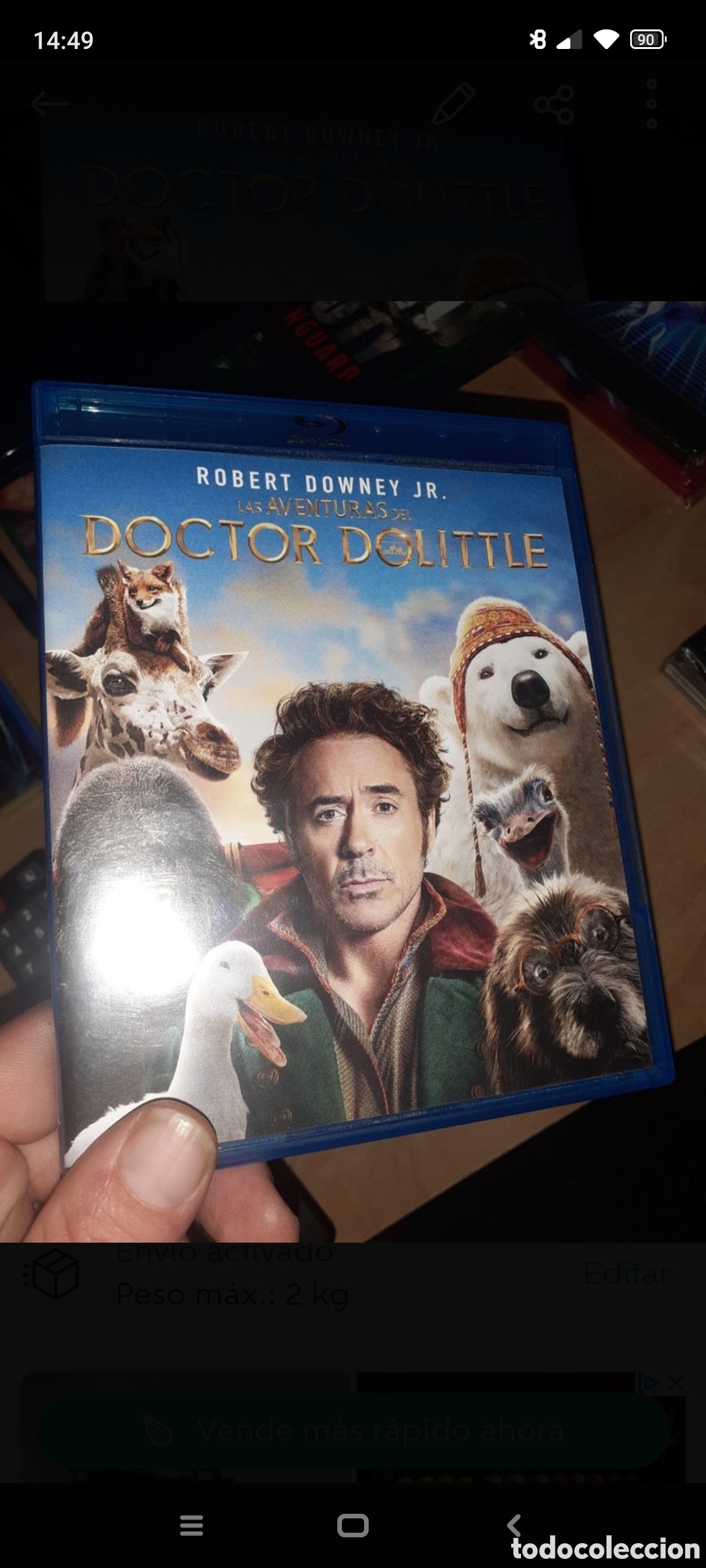 Cine: Doctor dolittle Blu-ray - Foto 1