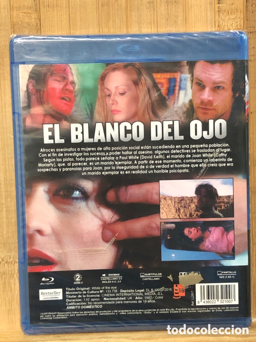 Cine: El blanco del ojo BLURAY - Precintado -. - Foto 2