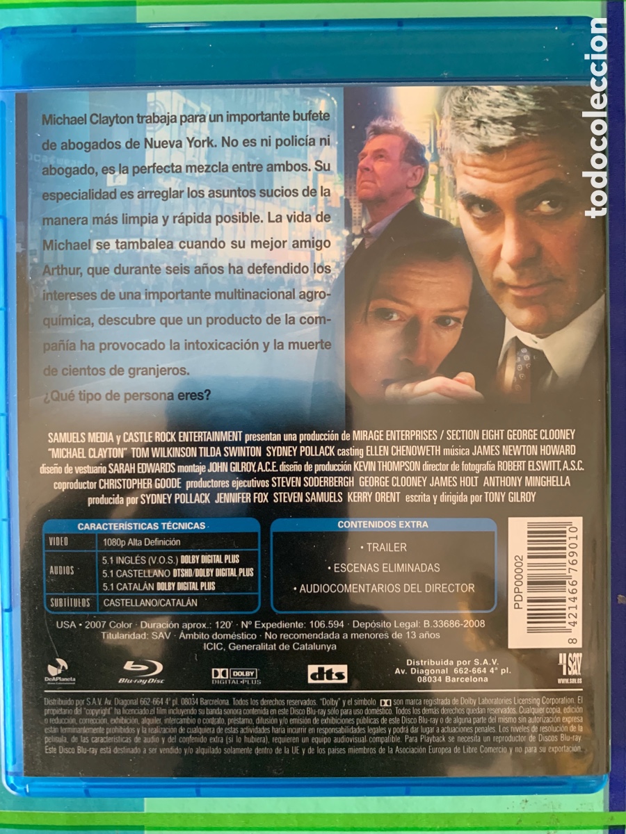 Cine: Michael Clayton - Foto 2
