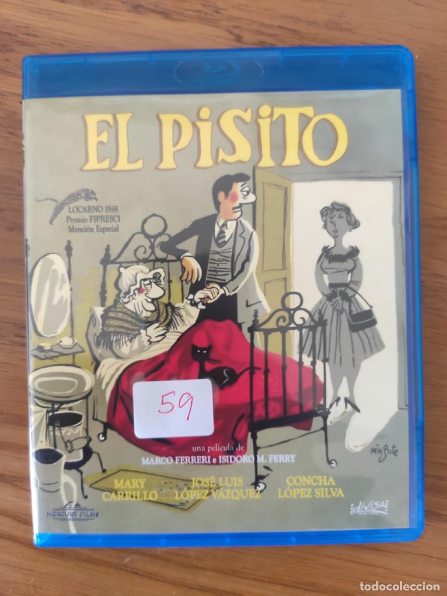 Cine: El Pisito Blu-ray /// - Foto 1