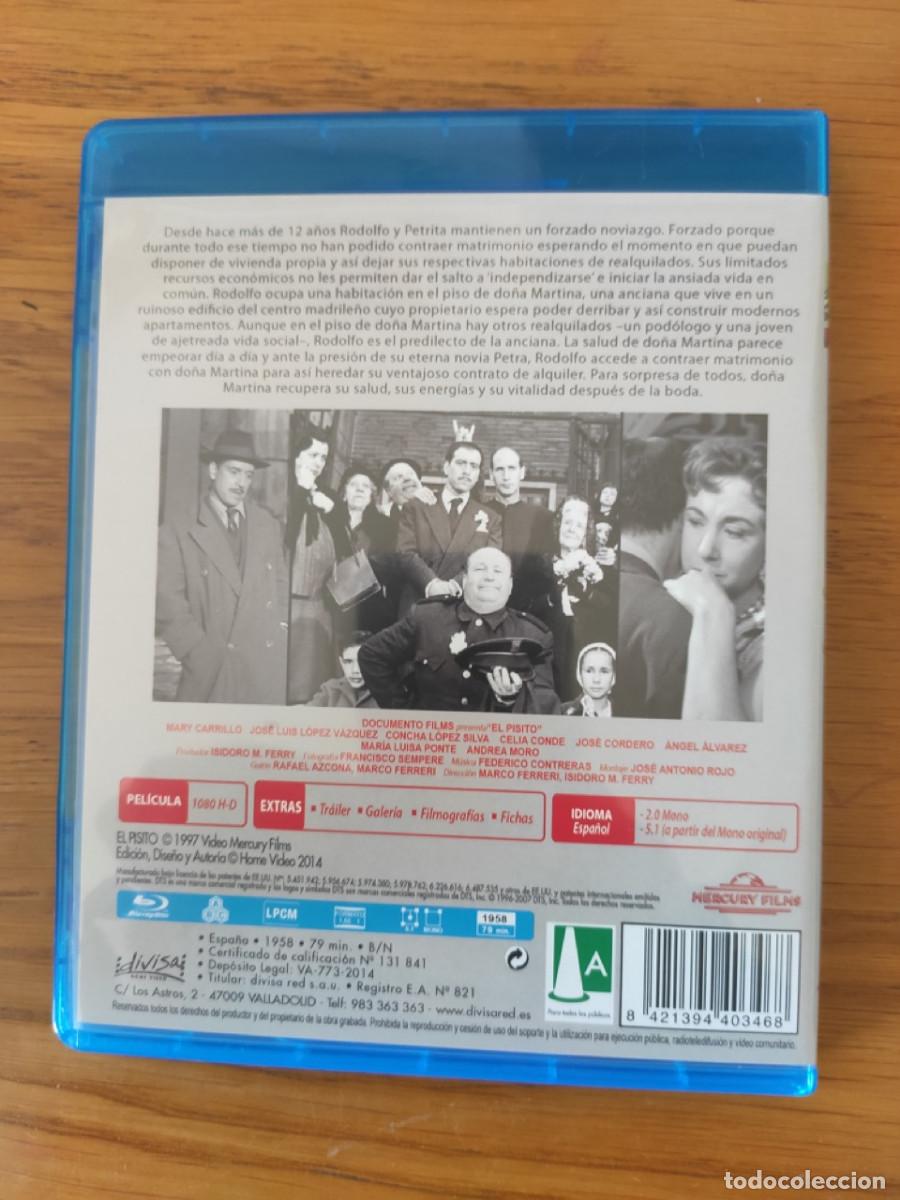 Cine: El Pisito Blu-ray /// - Foto 2