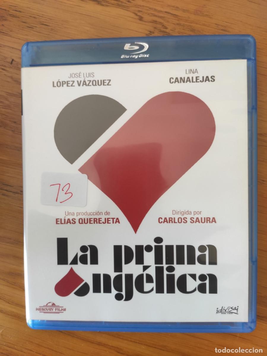 Cine: La prima Angelica Blu-ray