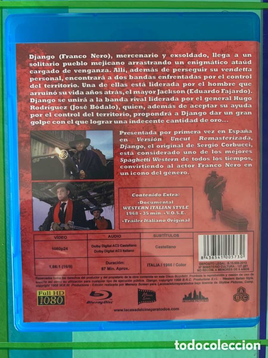 Cine: DJANGO (Sergio Corbucci, 1966) - Foto 2