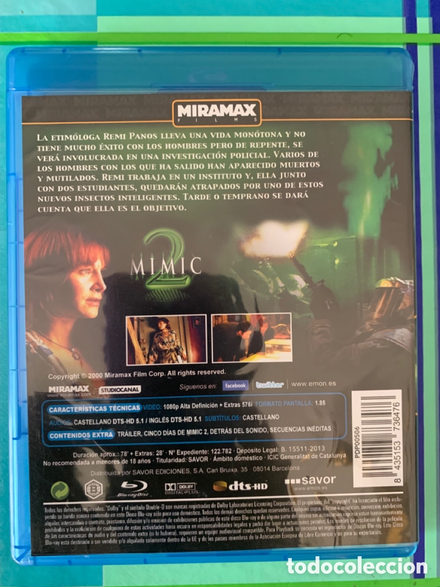 Cine: Mimic 2 - Foto 2