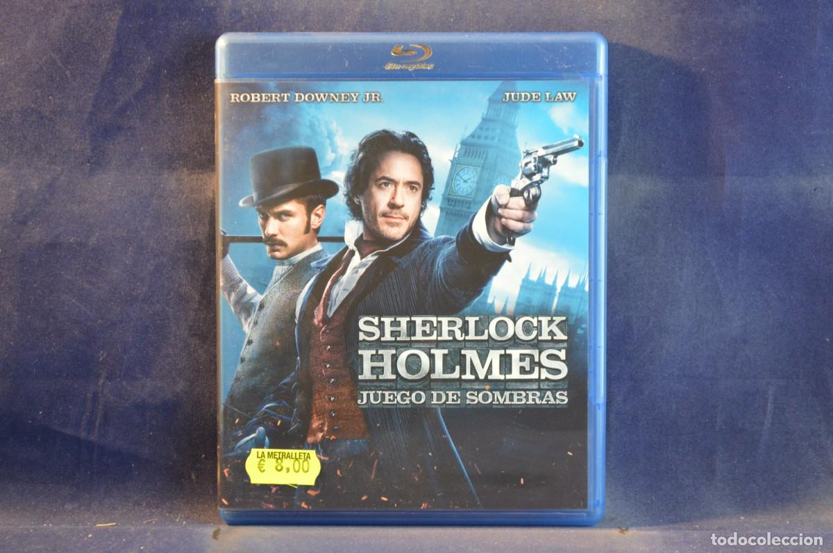 Cine: SHERLOCK HOLMES - BLU RAY - Foto 1