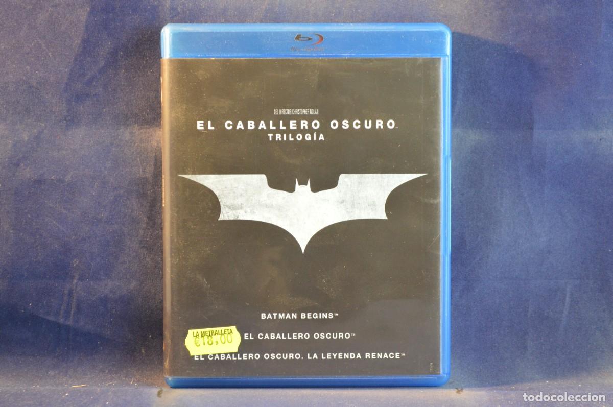 el caballero oscuro trilogía - batman begins, e - Compra venta en  todocoleccion