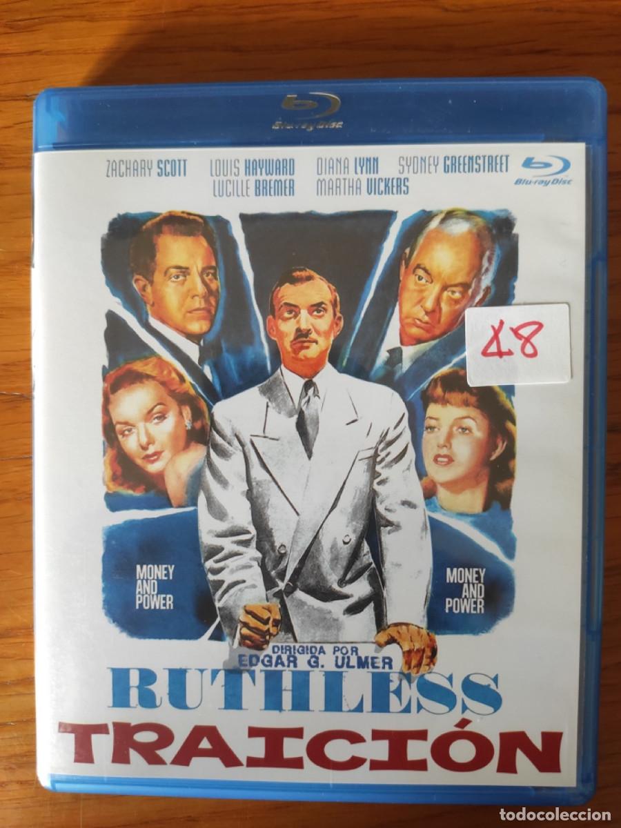 Cine: Ruthless Traici&oacute;n Blu-ray - Foto 1