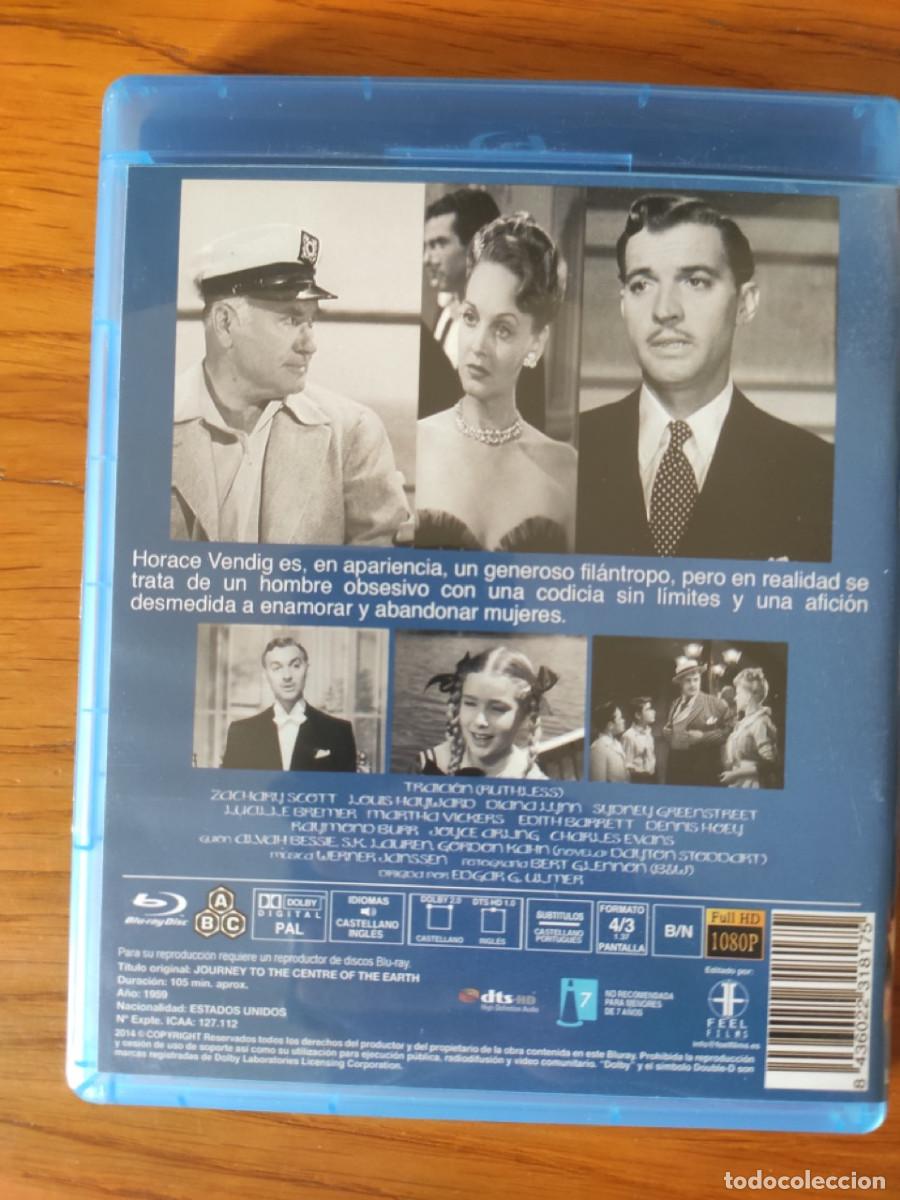 Cine: Ruthless Traici&oacute;n Blu-ray - Foto 2