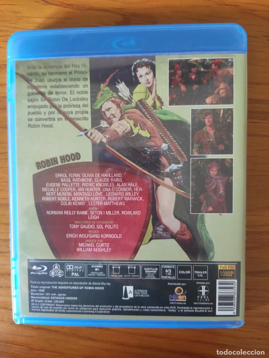 Cine: Robin Hood Blu-ray - Foto 2