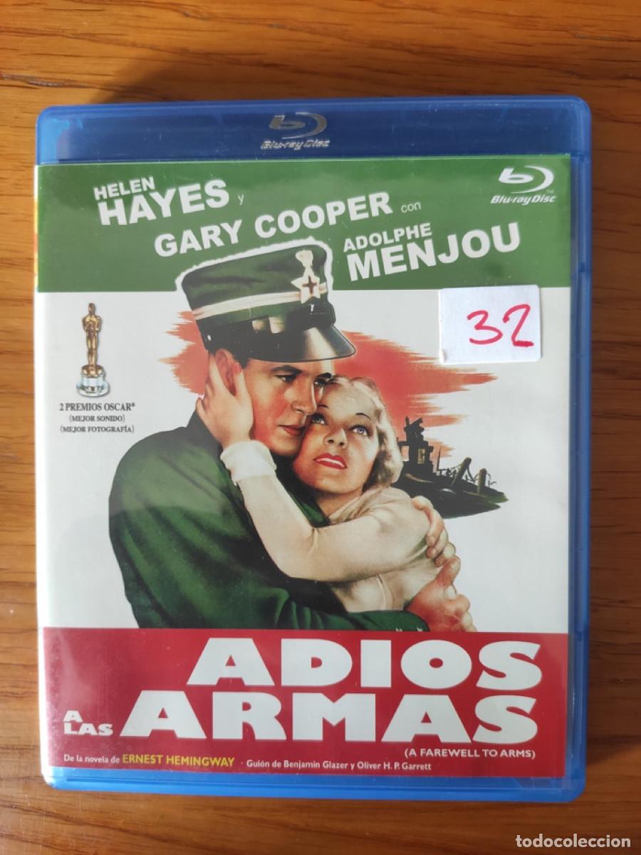 Cine: Adios a las armas Blu-ray - Foto 1