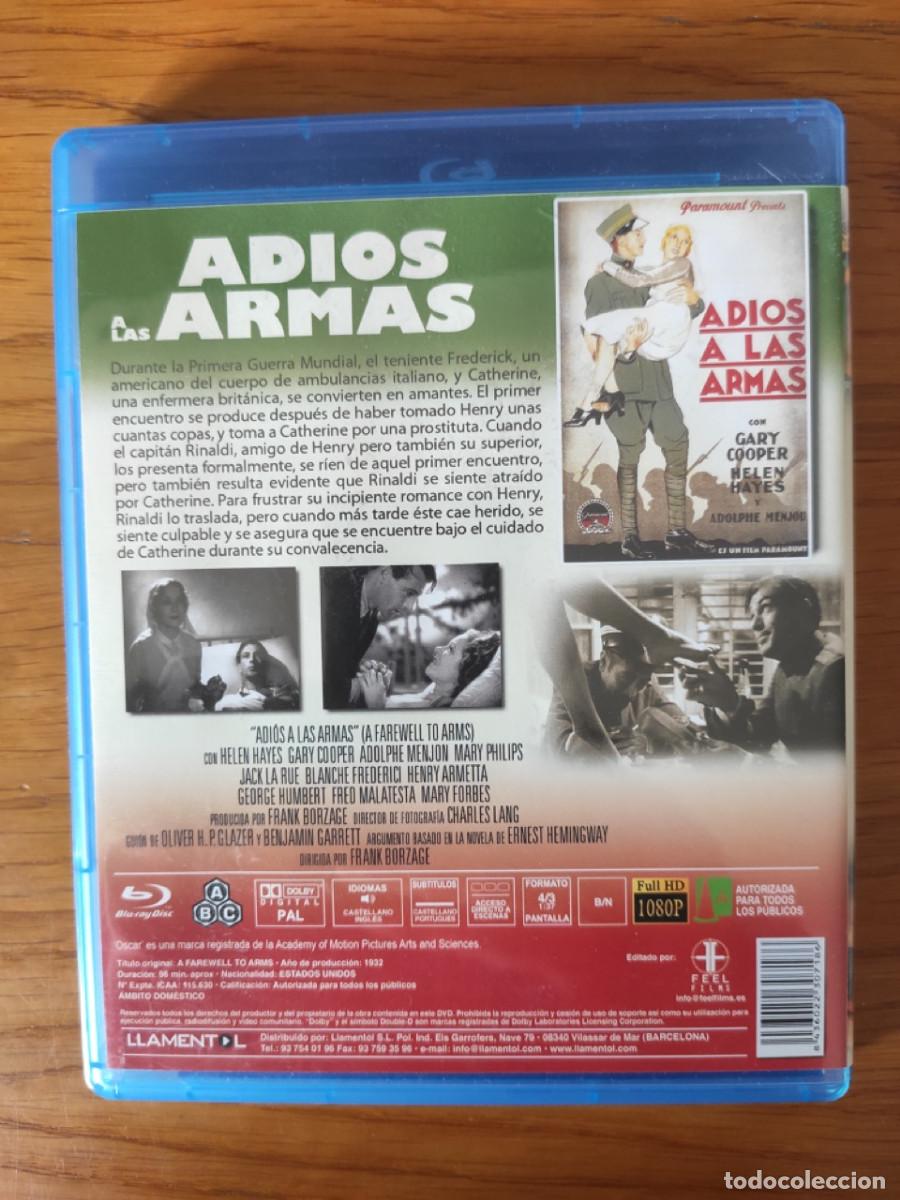 Cine: Adios a las armas Blu-ray - Foto 2