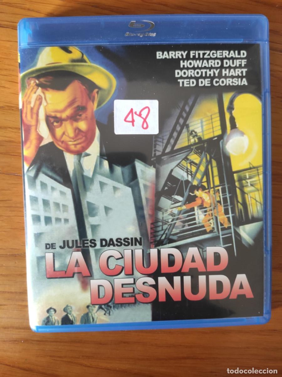 Cine: La ciudad desnuda Blu-ray