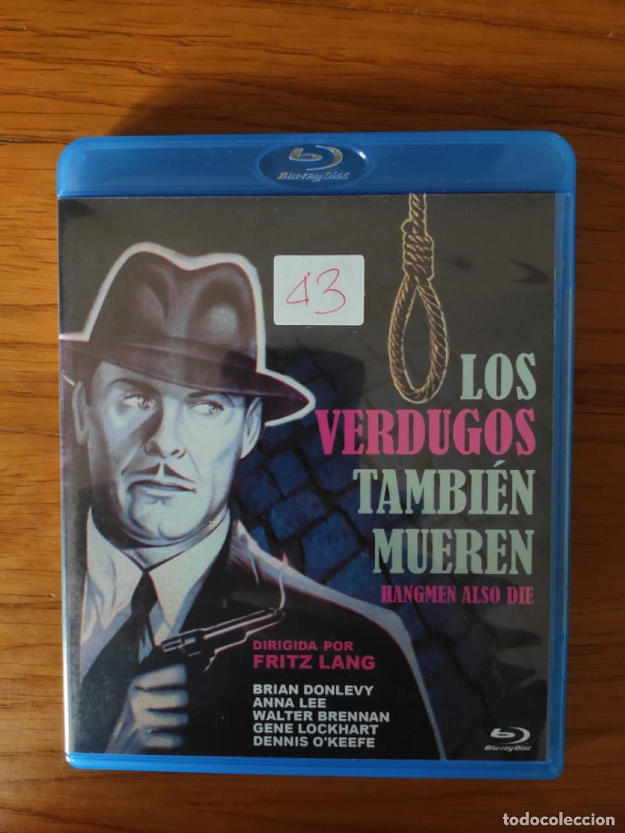 Cine: Los verdugos tambien mueren Blu-ray
