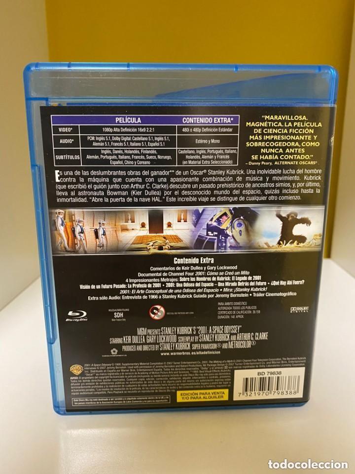 Cine: 2001 UNA ODISEA DEL ESPACIO (BLU-RAY) - Foto 2