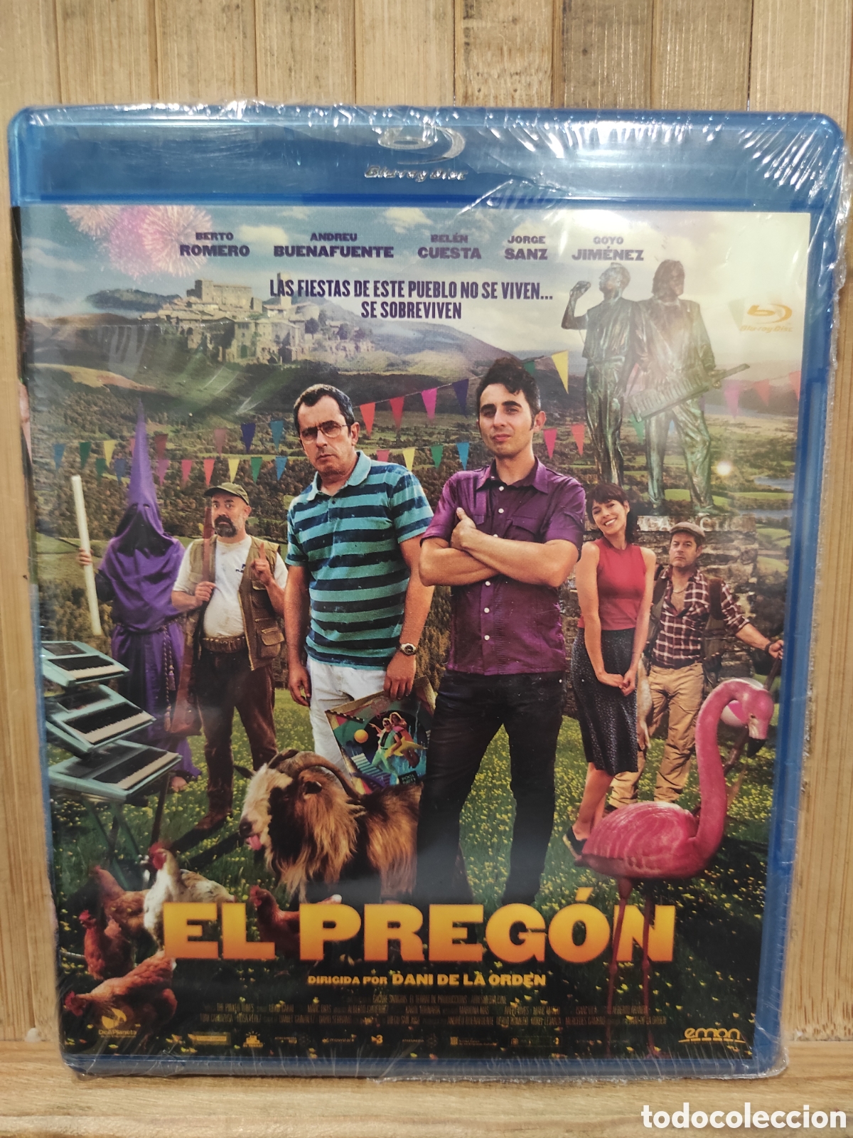 Kino: EL PREG&Oacute;N BLU-RAY PRECINTADO