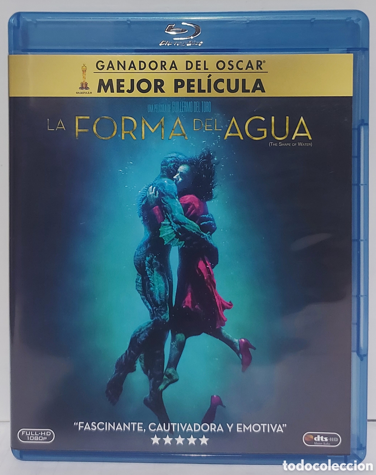 Cine: La forma del agua (Blu-ray) - Foto 1