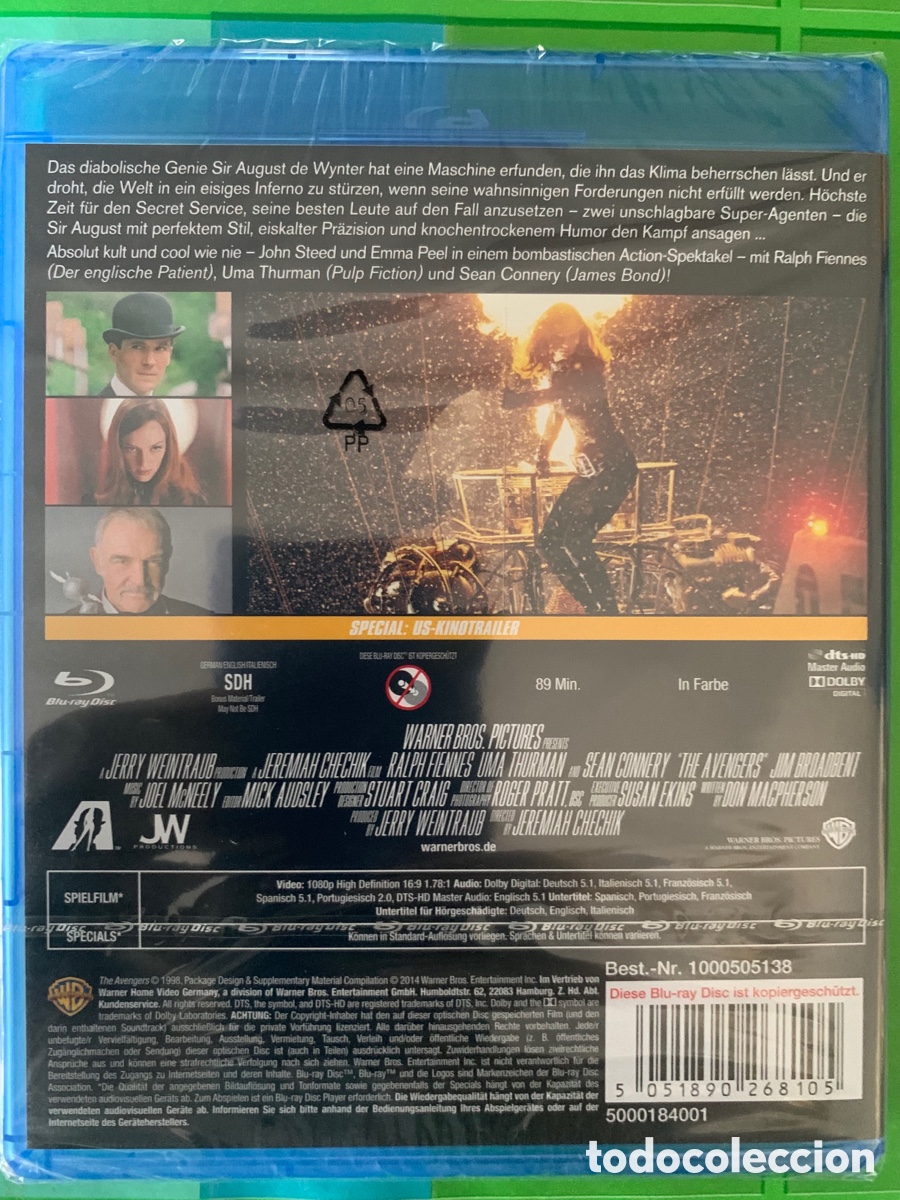 Cine: Los vengadores - Foto 2