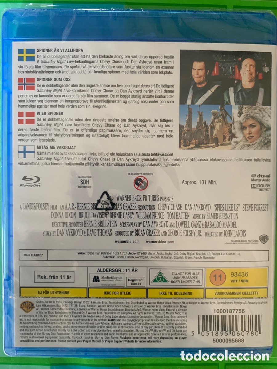 Cine: Espias cono nosotros - Foto 2
