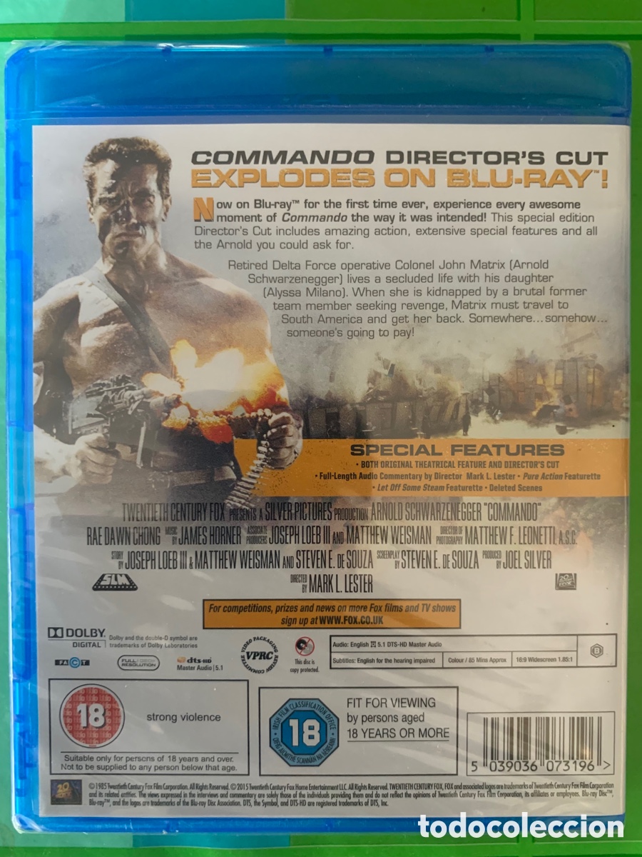 Cine: COMMANDO - Edicion del director - Foto 2