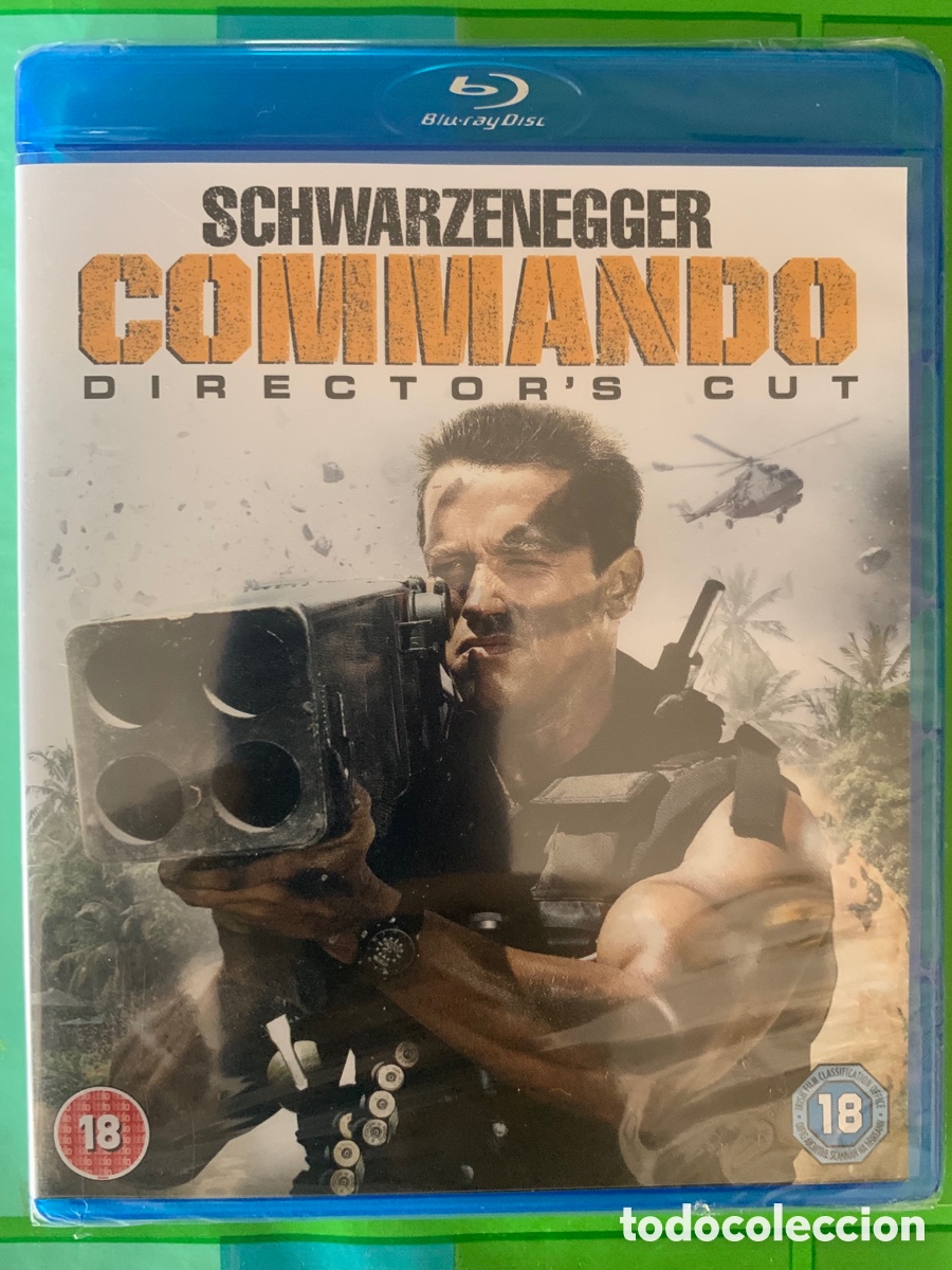 Cine: COMMANDO - Edicion del director - Foto 1