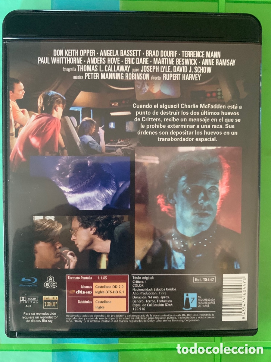 Cine: Critters 4 - BLURAY - Foto 2