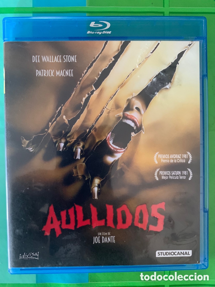Cine: Aullidos - BLURAY - Foto 1