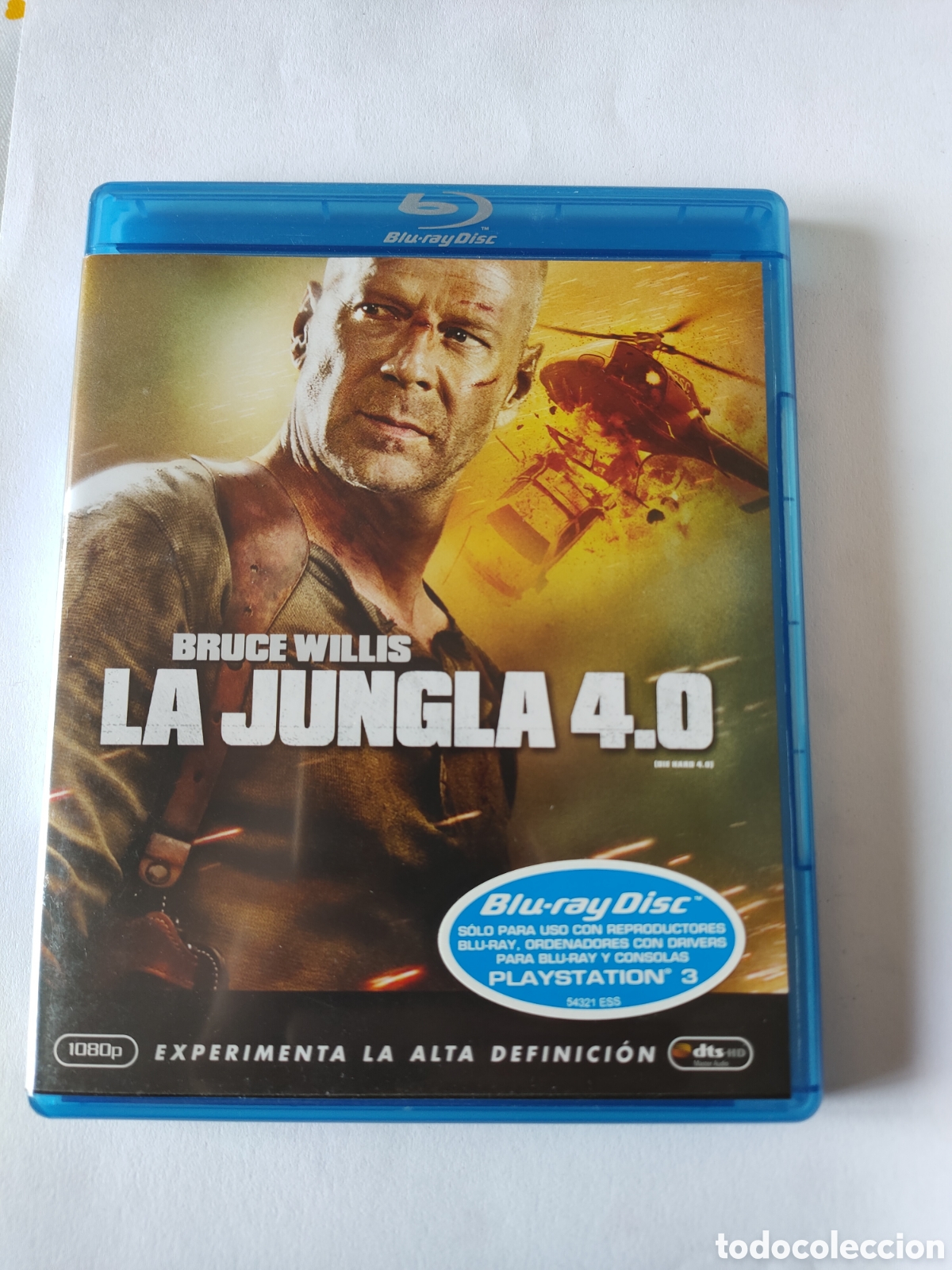 Cinema: BRS66 la jungla 4.0 BLURAY SEGUNDAMANO