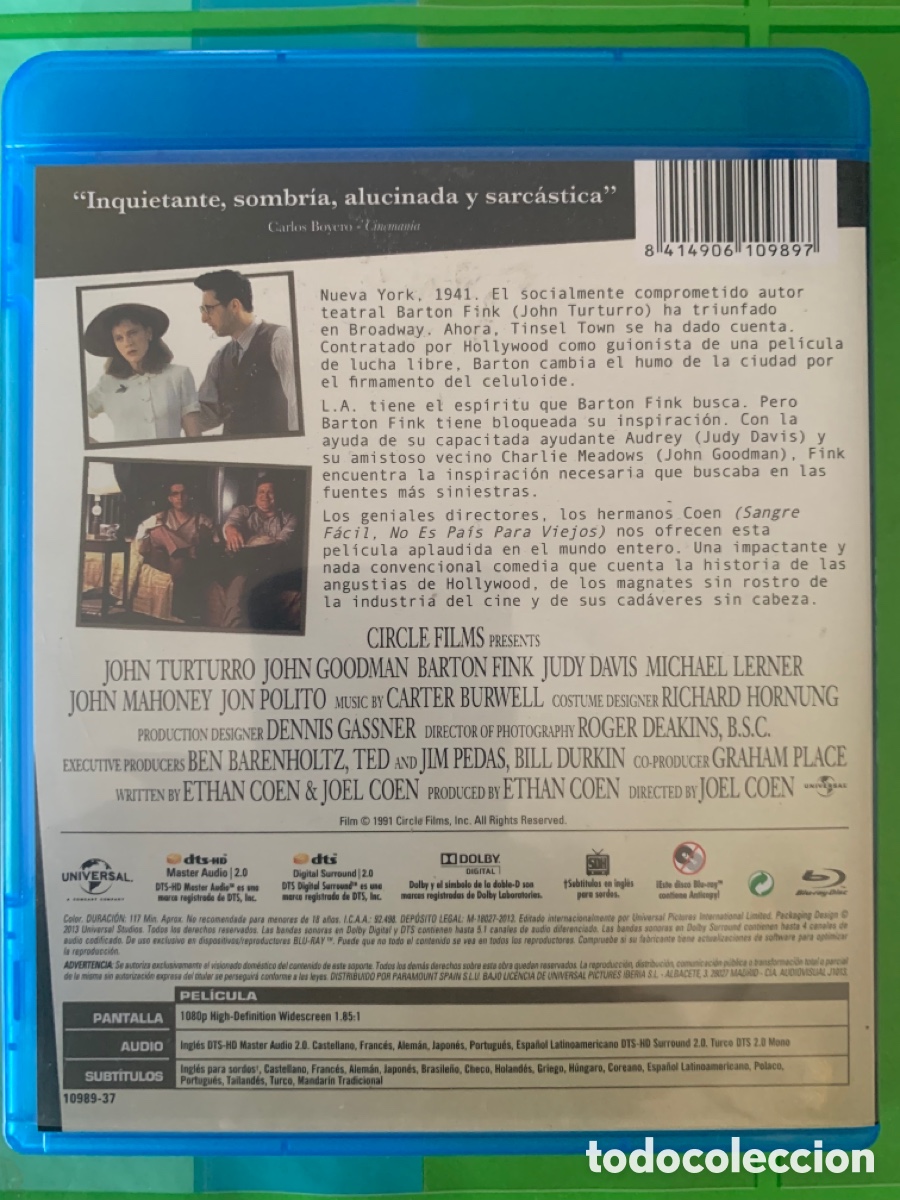 Cine: Barton Fink - Foto 2