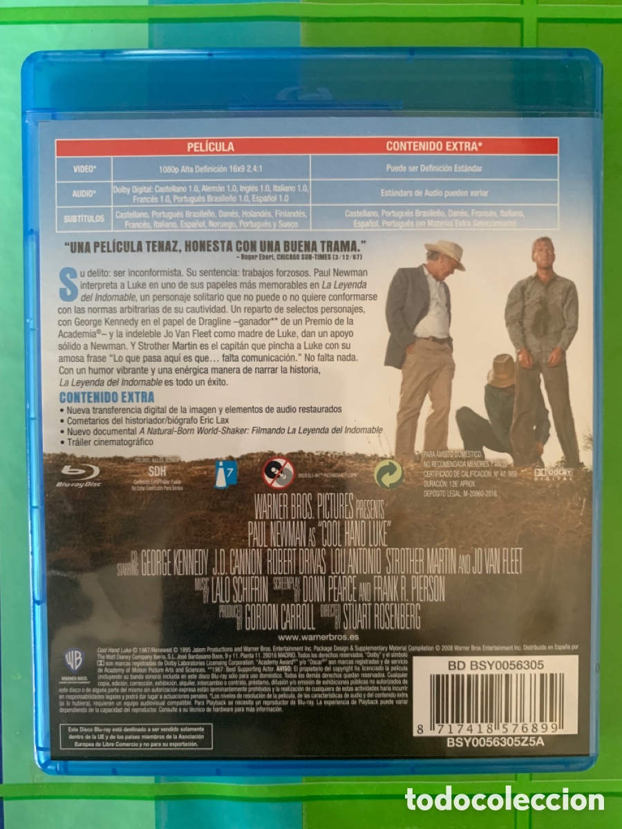 Cine: La leyenda del indomable - Foto 2
