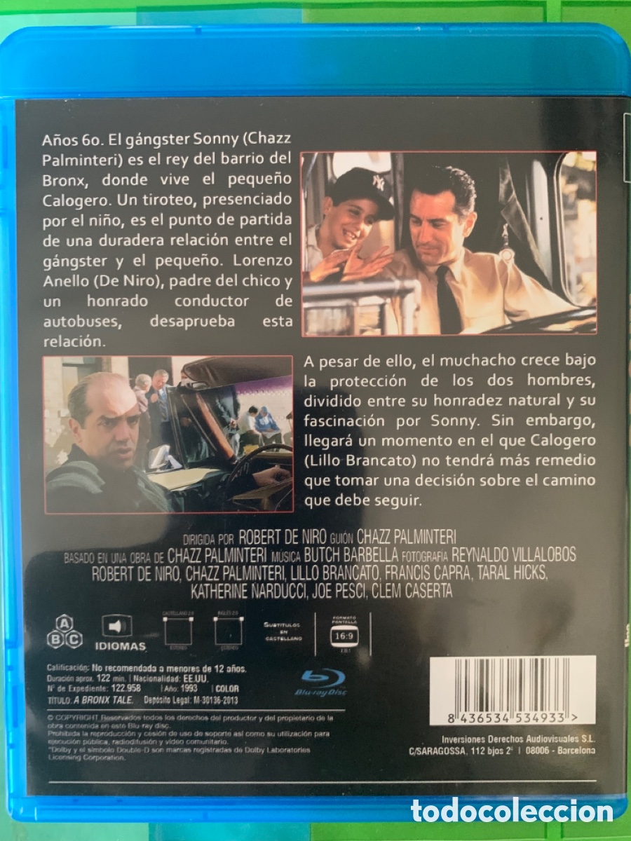 Cine: Una historia del Bronx - Foto 2