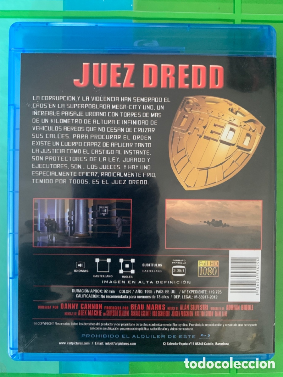 Cine: Juez Dredd - Foto 2