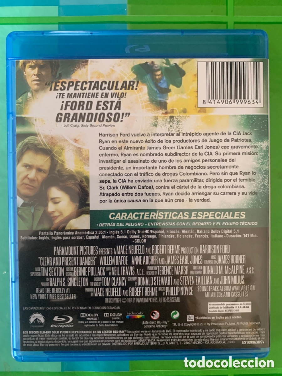 Cine: Peligro inminente - Foto 2